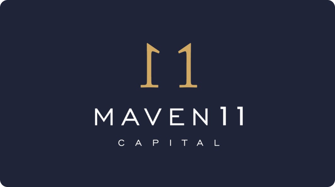 Maven 11 logo